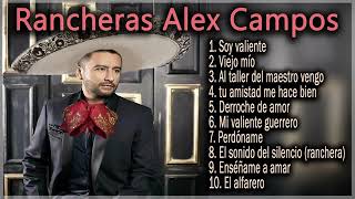 Rancheras-Alex Campo Álbum completo
