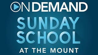 Adult Sunday School Lesson - Sunday, February 9, 2025