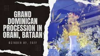 Grand Dominican Procession 2022 in Orani, Bataan