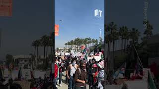 HAPPENING NOW: Over a thousand protestors marching in Los Angeles in defense of immigrants.