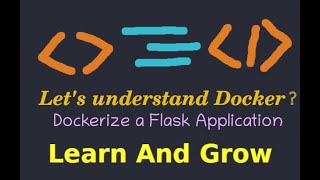 Dockerize a Flask Application