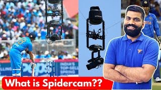 What is Spidercam? Best Camera for Sports??? Explained