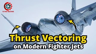 Thrust Vectoring System on Modern Fighter Jets