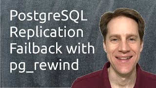 PostgreSQL Replication Failback with pg_rewind