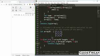 Questons and Answers 11, 13, 14 | #15 JavaScript Tutorial - Codefreak