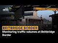 Monitoring traffic volumes at Beitbridge Border