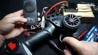 Sense ESS ONE Sound Module for RC truck drift on-road Car