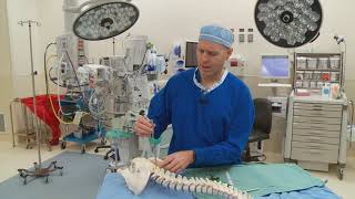 UW Health Endoscopic Spine Surgery Technique with Dr. Nathaniel Brooks