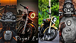 MY DREAM X BULLET EDIT || Royal Enfield Edit || Bullet lover status 😈 Royal Enfield classic 350cc
