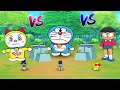 Super Doremi, Doraemon and Shizuka Play Small Light Game