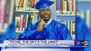 2024 was a record year for inmates in the VADOC earning GEDs; One inmate says now the sky is the lim
