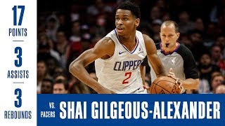 Shai Gilgeous-Alexander Highlights vs. Pacers | 3/19