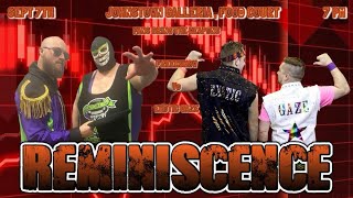 814 Wrestling: Reminiscence Freekshow vs Exotic Gaze, Fans Bring the Weapons