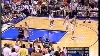 NBA 2002  West Playoffs G4 國王vs小牛.part 8.