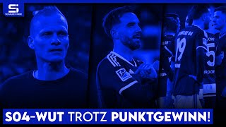 Geraerts wütet wegen VAR! Schiri-Glück für Karaman? Punktgewinn gegen Düsseldorf! Noten! | S04 NEWS