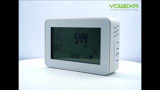 YOWEXA YEH-40 Professional Carbon Dioxide CO2 Temperature Humidity Air Quality Environmental Meter