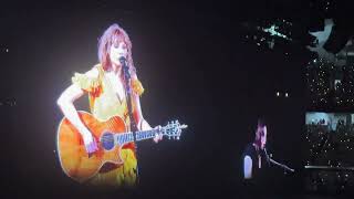 Gracie Abrams and Taylor Swift Duet "I miss you, I'm sorry" 7/1/23