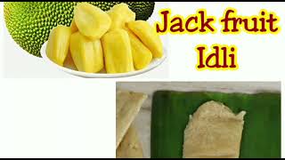 Coorg Special Jack Fruit Idli