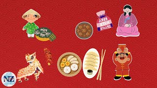 Easy listening for English learners - Chinese/Lunar New Year 🧧🏮