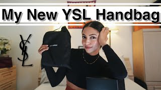 Bought My First YSL Bag | YSL Unboxing | Saint Laurent