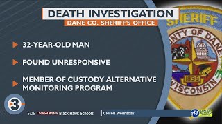 Dane County Sheriff's Office investigating death of CAMP member