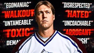 When Patrick Roy's Ego Made Him The Most Hated Goalie In The NHL