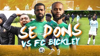 SE DONS vs BICKLEY | DOUBLE BANKER | 'Behave' | Sunday League Football