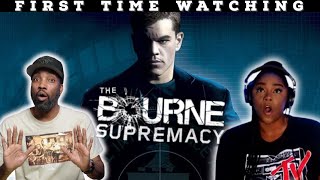 The Bourne Supremacy (2004) | *First Time Watching* | Movie Reaction | Asia and BJ
