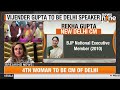 big breaking rekha gupta new chief minister of delhi news9