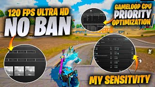 🔥 PUBG MOBILE GAMELOOP ULTIMATE GUIDE PART II | MY ZERO RECOIL SENSITIVITY 💀 \u0026 BULLET CONNECTIVITY 🔥