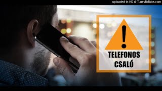 Telefonos csaló probálkozása