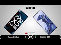 Poco X5 Pro vs Xiaomi 11T