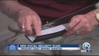 New social security scam