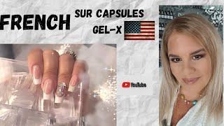 #TUTO FRENCH sur Capsules GEL-X 💅