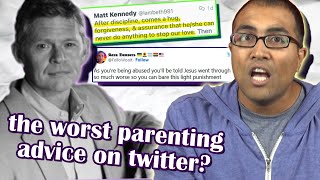 This Christian dad has horrible parenting advice