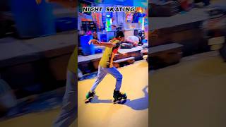 Night Skating 😱😱#skating #skates #skate#roadskating #rollerblading #rollerskating #viralshort