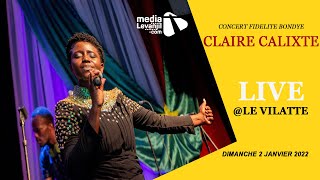 Oh!oh!Oh ! ANSYEN WOCH LA / JEZI MW KWE NAN OU - Claire Calixte | LIVE | Le Villate (2 Janvier 2022)