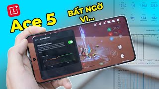 Hiệu năng OnePlus Ace 5 5G khi BẬT Ultra-Steady Frame: Kết quả bất ngờ!