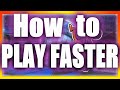 How to Play Faster Rocket League Quick Tutorial