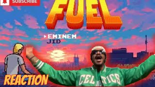 Eminem Fuel feat. JID [Official Lyric Video] | It's SEGAAA Eminem | Reaction