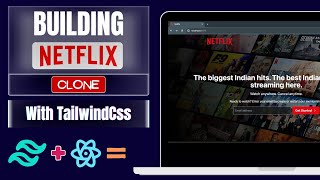 Build a Stunning Netflix Clone with Tailwind CSS & React – Full Tutorial!