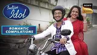 Hema Ji के साथ Rishi ने किया Musical Bike Ride | Indian Idol S13 |Romantic compilations| 1 Feb 2023