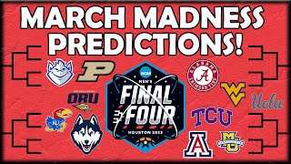 Filling Out a 2023 March Madness Bracketology! *FULL BRACKET PREDICTIONS*
