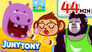 JUNYTONY Top 15 Songs | BEST Kids Songs Compilation | VS Songs | Wonder Why Songs | Nursery Rhymes
