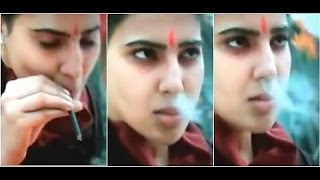 Samantha caught up with smoking scene controversy | 10 Endrathukkula | Hot Tamil Cinema News