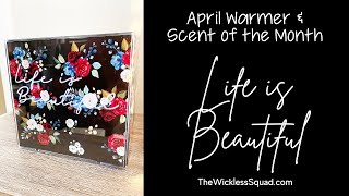 Scentsy April Warmer \u0026 Scent of the Month