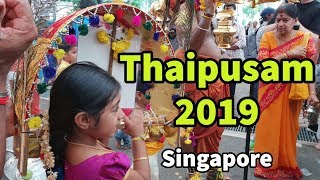 Thaipusam 2019 Singapore