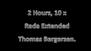 2 Hours, 10 x Thomas Bergersen - Rada Extended.