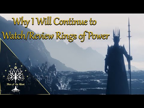 Why I Will Continue to Watch/Review Rings of Power (& New ROP Rumors)