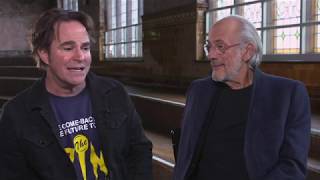 Christopher Lloyd meets Roger Bart: Doc on Doc | Back To The Future the Musical